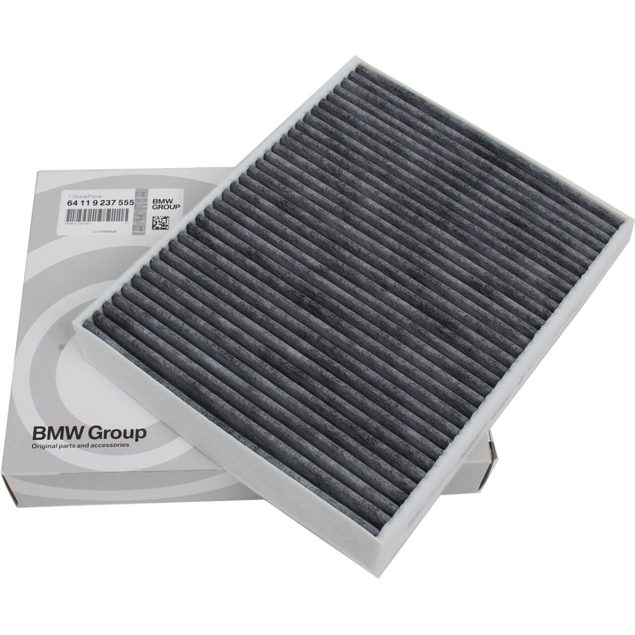 BMW F20-F20 LCI-F21-F21 LCI-F22-F23-F30-F30 LCI-F31-F31 LCI-F34 GT-F34 GT LCI-F35-F35 LCI-4F32-F33-F83 M4-F36 GRAN COUPE 10-18 POLEN FILTRESI 64119237555 BOSCH