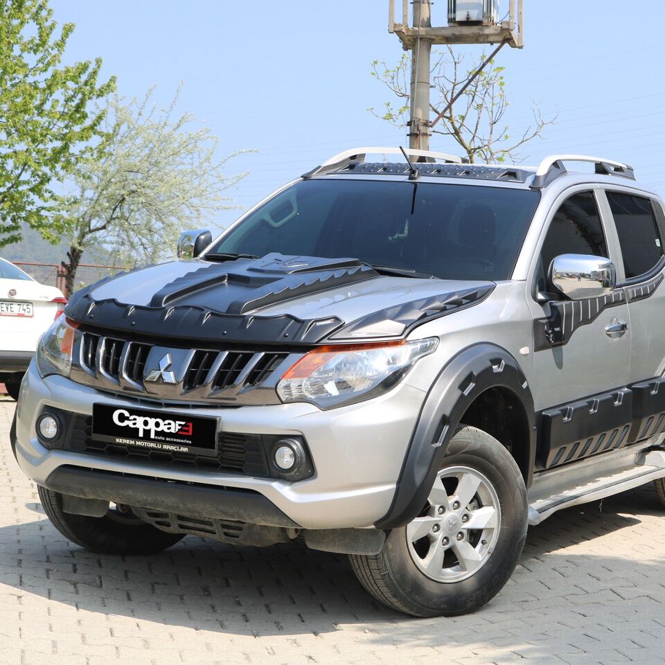 Mitsubishi L200 2015-2019 Yıl Aralığı Uyumlu Ön Kaput Scoop