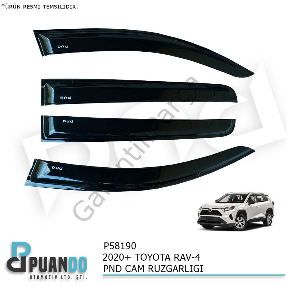 2020+ TOYOTA RAV-4 PND CAM RUZGARLIGI