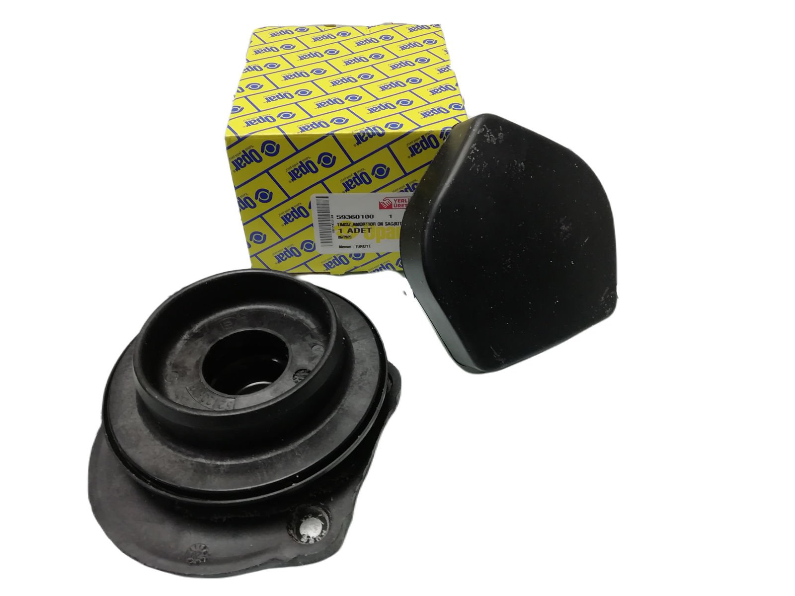 FIAT LINEA/FIORINO/BIPPER/NEMO/DOBLO 10=>SAG 05- AMORTISÖR TAKOZU ÖN SOL 51890881 OPAR