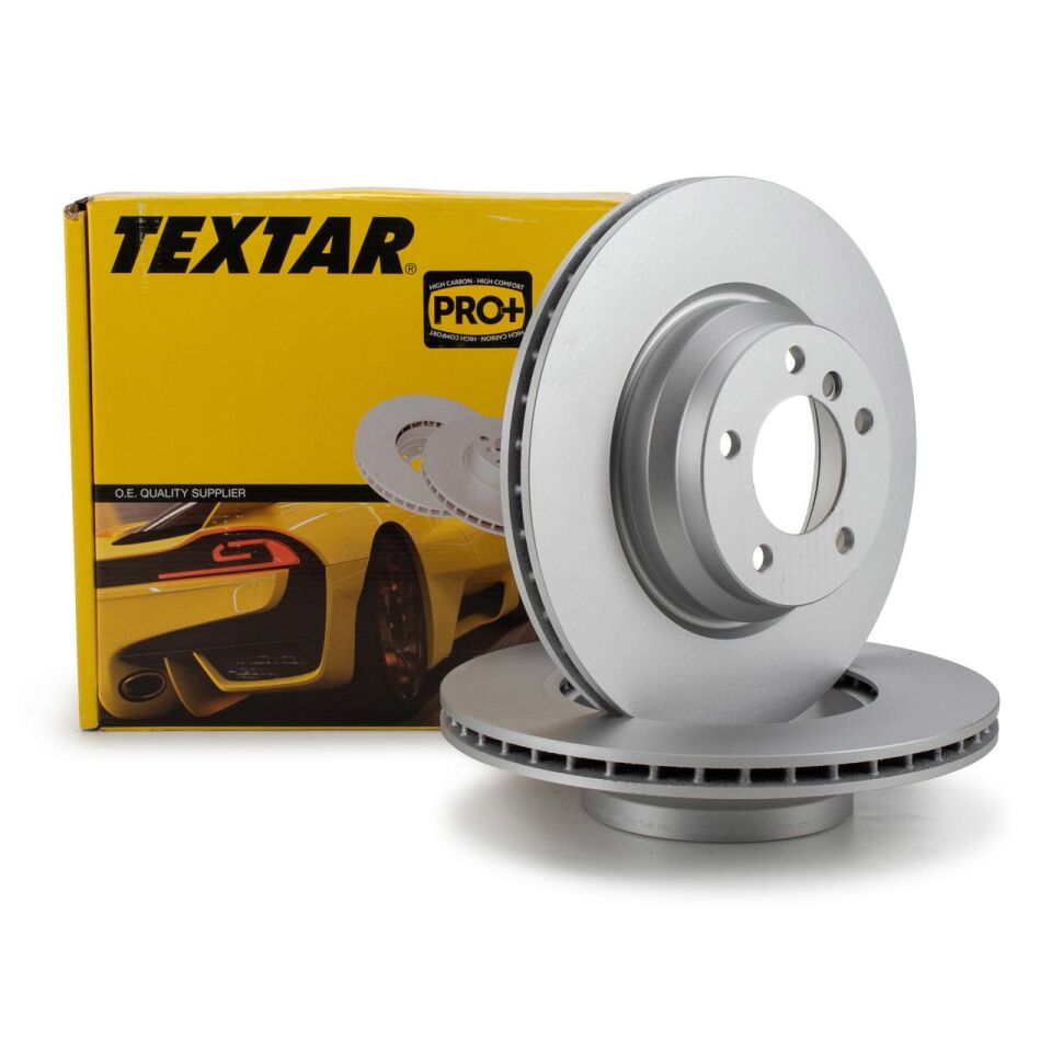 BMW E81/82/87/88/90/91/92/93/X1 E84 08-11 FREN DISKI ÖN 34116854999 TRW