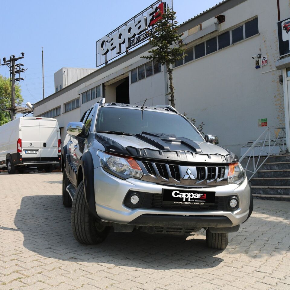 Mitsubishi L200 2015-2019 Yıl Aralığı Uyumlu Dragon Pack 3 Parça
