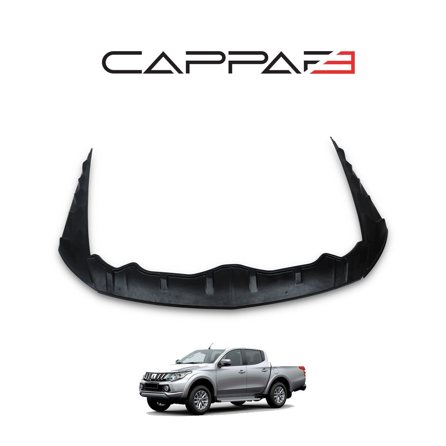 Mitsubishi L200 2015-2019 Yıl Aralığı Uyumlu Dragon Pack 3 Parça