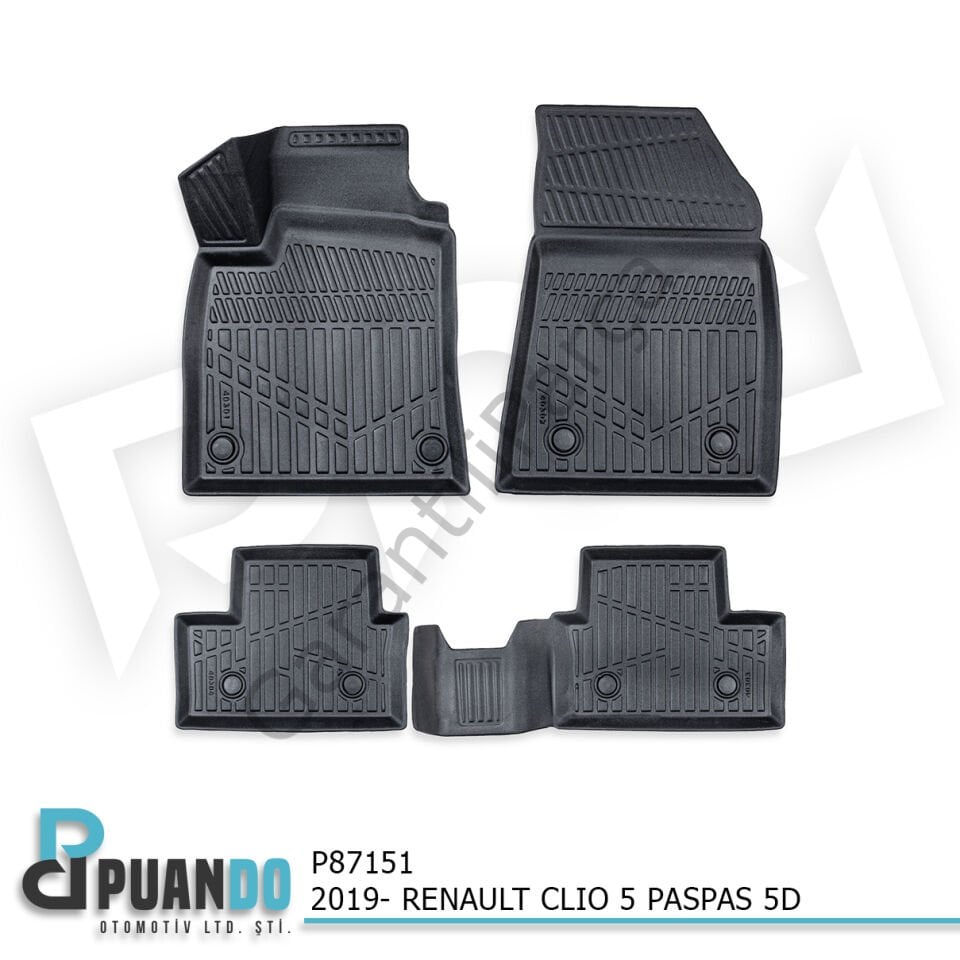 2019- RENAULT CLIO 5 PASPAS 5D