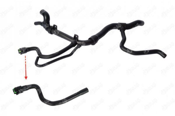 OPEL VECTRA B 96- KALORIFER HORTUMU 1336119 IBRAS