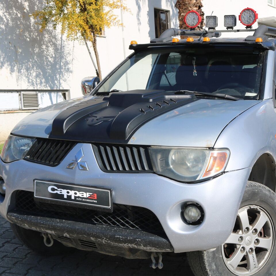 Mitsubishi L200 2007-2015 Yıl Aralığı Uyumlu Ön Kaput Büyük Scoop