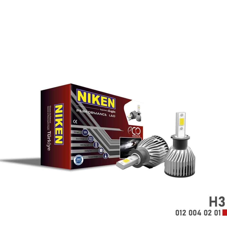 LED XENON ECO SERISI H4
