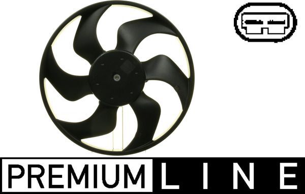 RENAULT CLIO III / GRAND MODUS (F/JP0_) 04- FAN MOTORU 7701059785 BEHR