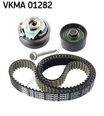 AUDI A1/A3/Q2/Q3 Triger Kayış Seti Devirdaim Pompasız SKF VKMA 01282-04E 109 119