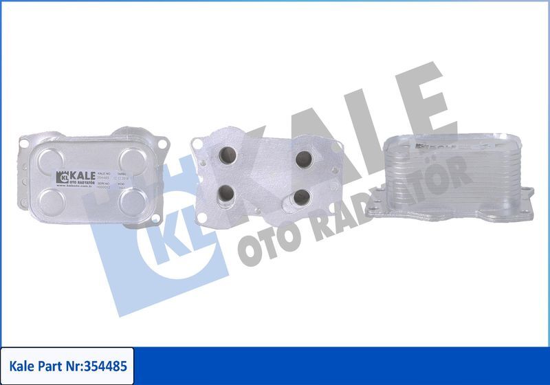 FORD MONDEO/FOCUS/KUGA/C4/C5/407/508/S40/V50 04- YAG SOGUTUCU RADYATÖRÜ 9M5Q 6L625 AB KALE
