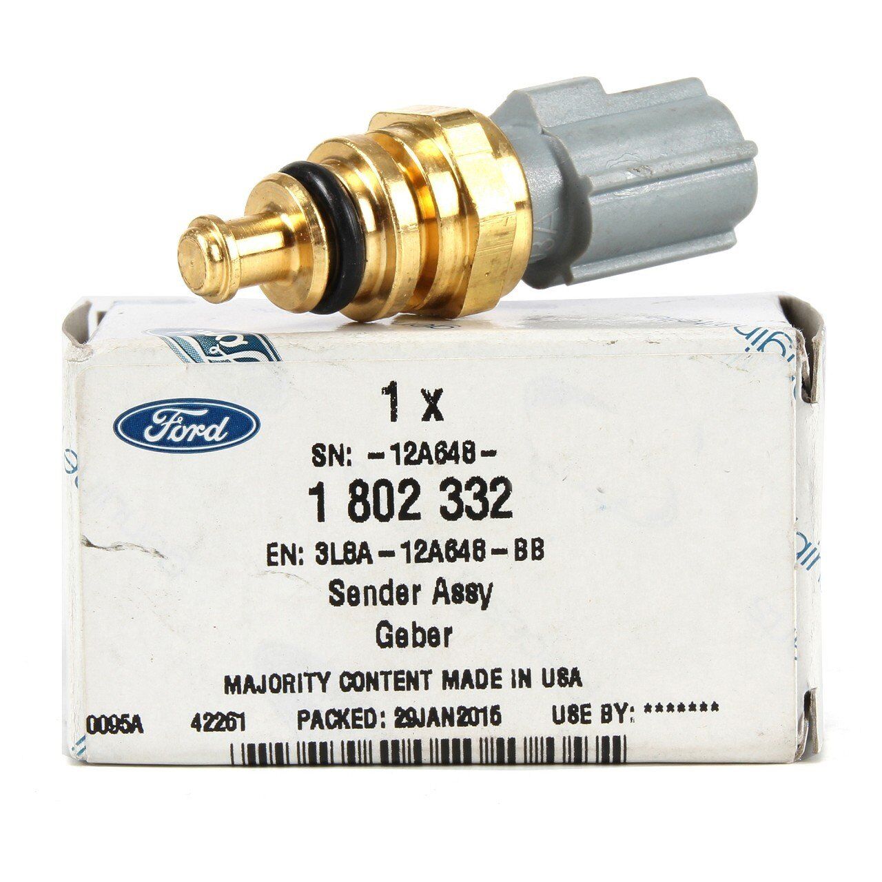 FORD TRANSIT/V-347/BOXER/FOCUS 06- MOTOR SICAKLIK SENSÖRÜ 7M51 12A648 AA HELLA