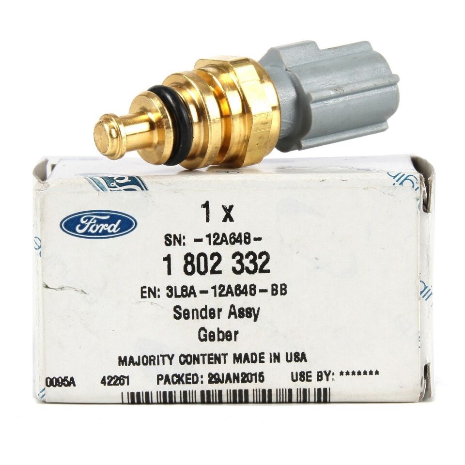 FORD TRANSIT/V-347/BOXER/FOCUS 06- MOTOR SICAKLIK SENSÖRÜ 7M51 12A648 AA HELLA