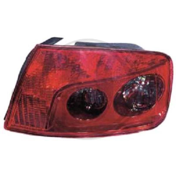 PEUGEOT 407 04- STOP LAMBASI SOL 6350.GC DEPO