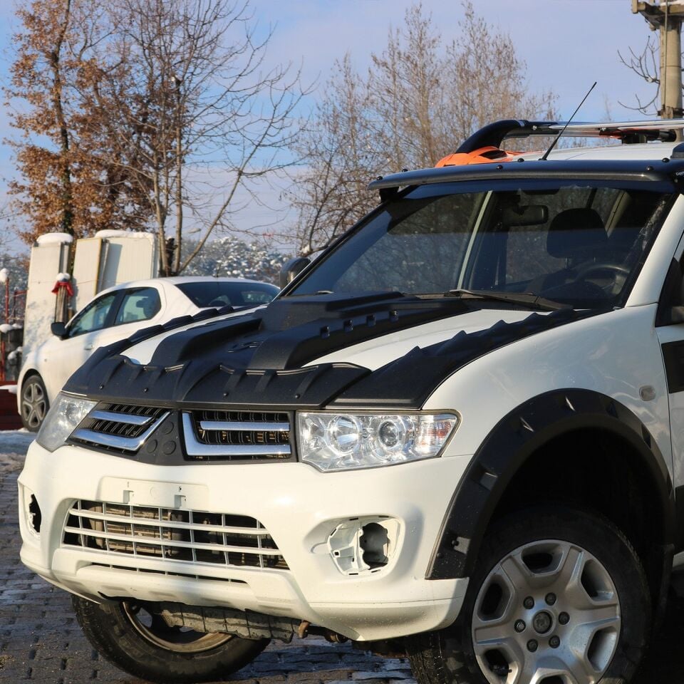 Mitsubishi L200 2007-2015 Yıl Aralığı Uyumlu Ön Kaput Scoop