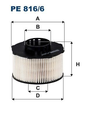 OPEL Uyumlu 17- YAKIT FILTRESI 93479473 FILTRON