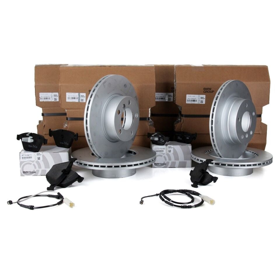 BMW E81-E87-E90-E91-E92-E93 05-11 FREN DISKI ARKA 34216855007 JURID