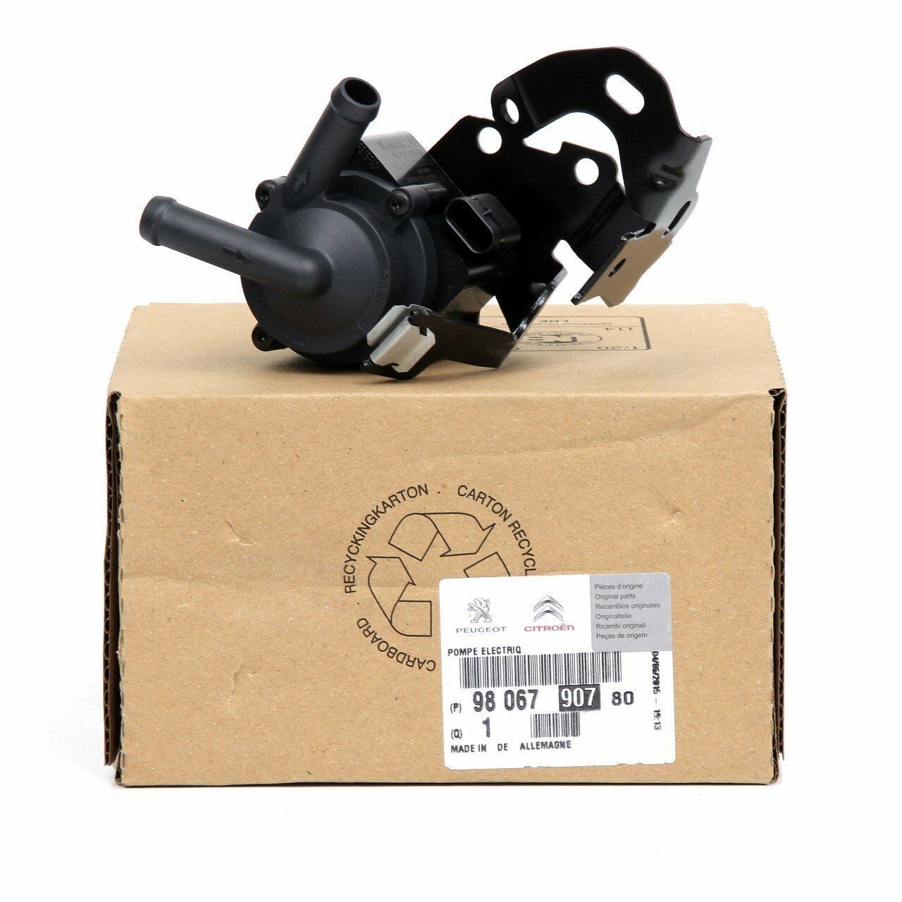 PEUGEOT 207/208/308/DS3 09- SU POMPASI 9806790780 OE-PSA