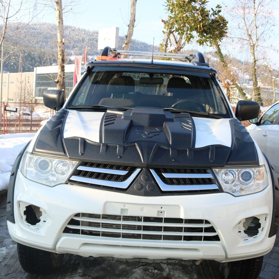 Mitsubishi L200 2007-2015 Yıl Aralığı Uyumlu Dragon Pack 3 Parça