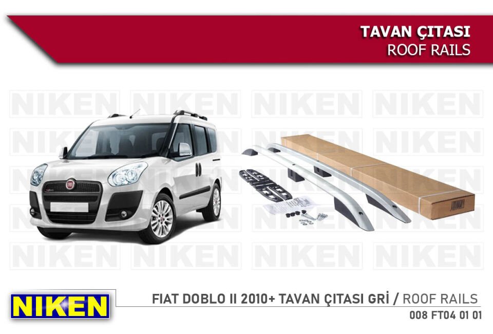 FIAT DOBLO II 2010- TAVAN ÇITASI KISA GRİ
