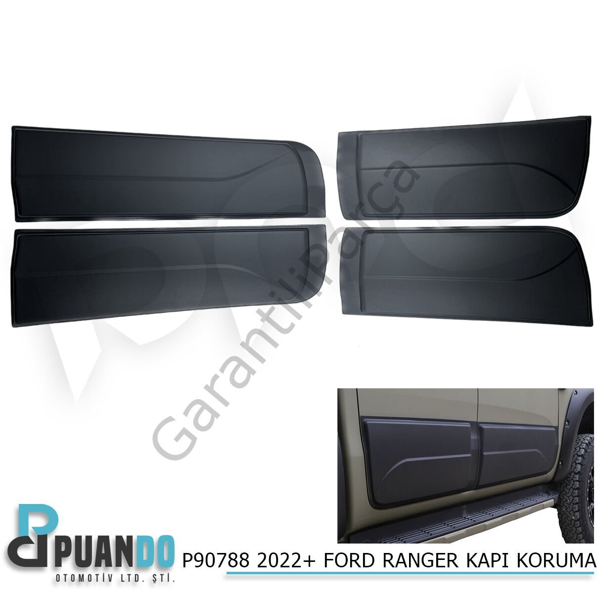 2012-2022 FORD RANGER YAN KAPI BANDI