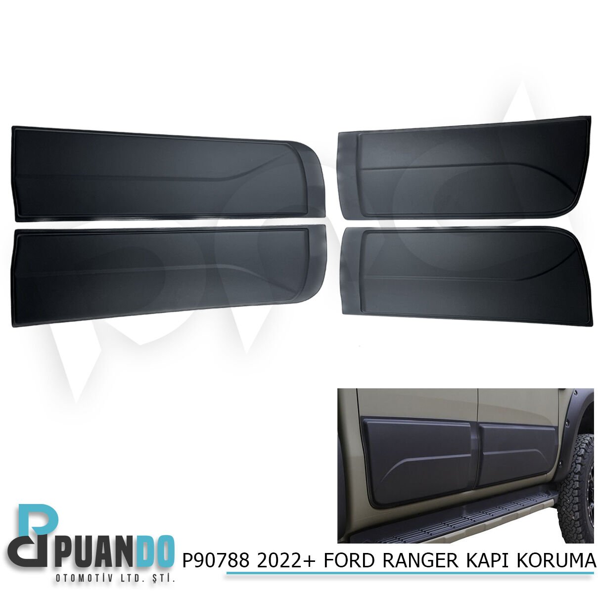 2012-2022 FORD RANGER YAN KAPI BANDI