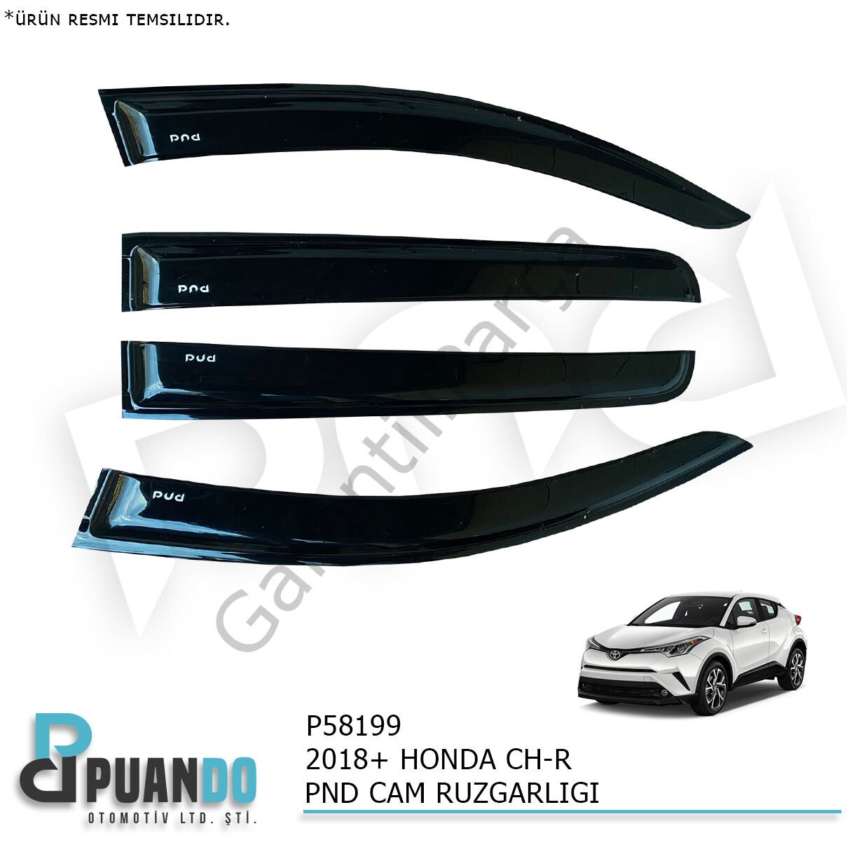 2018+ HONDA CH-R PND CAM RUZGARLIGI