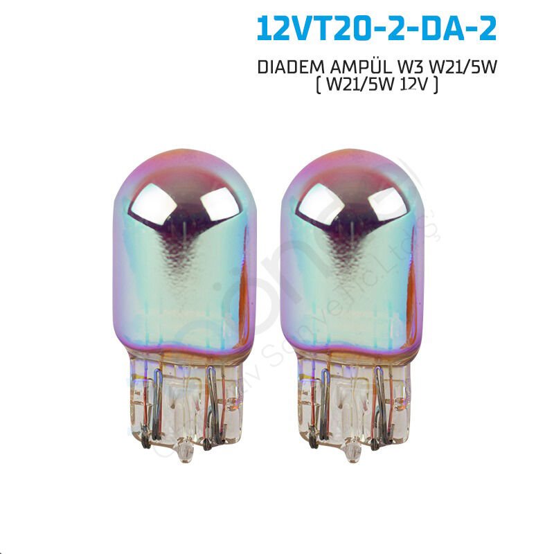 T20 DIADEM AMPUL DİPSİZ W3 W21/5W