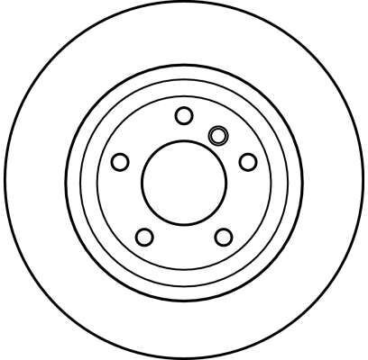 BMW E46 00-05 FREN DISKI ARKA 34201166073 JURID