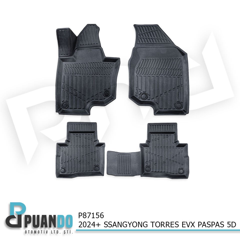 2024+ SSANGYONG TORRES EVX PASPAS 5D