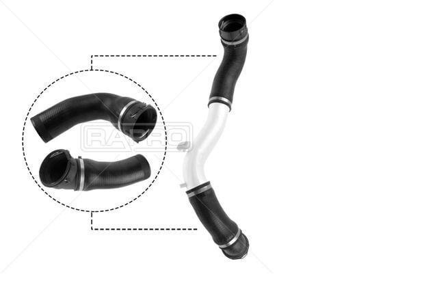 BMW E60-E61 05-10 TURBO HORTUMU 11617790090 IBRAS