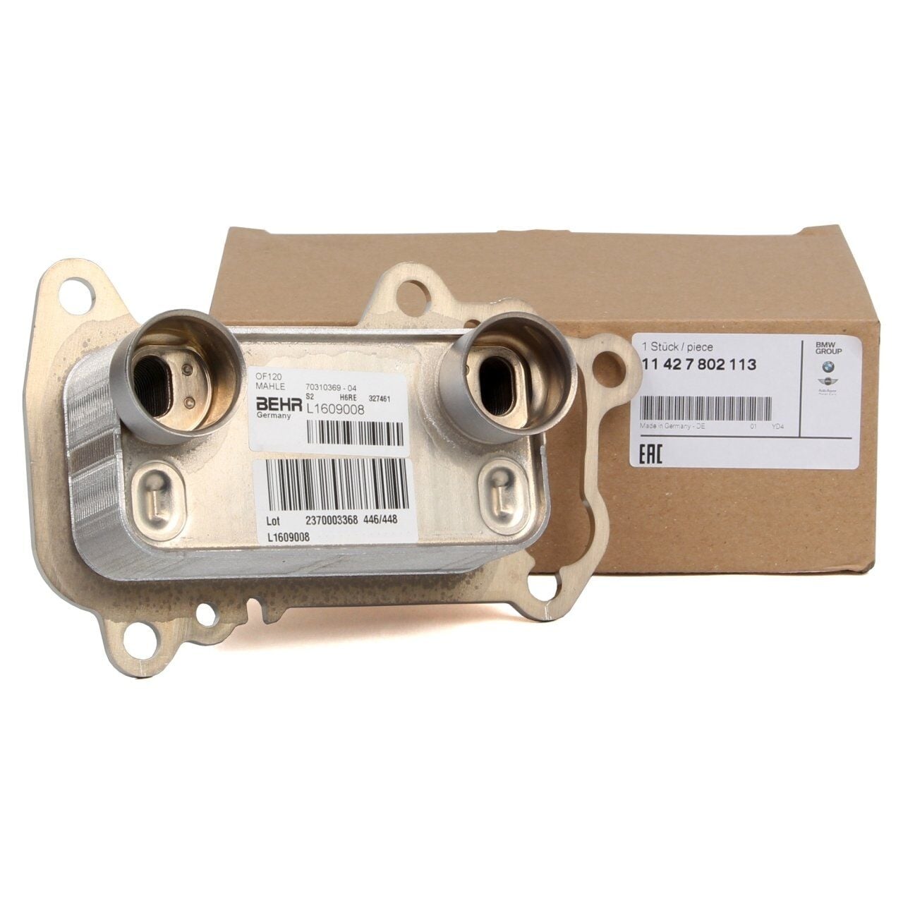 BMW E81-E82-E87-E88-E90-E91-E92-E93-E60-E61-X1 E84-X3 E83 LCI 05-13 YAG RADYATÖRÜ 11427802113 IOE-BMW