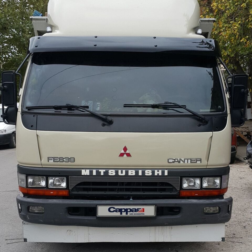 Mitsubishi Canter 1998-2012 Yıl Aralığı Uyumlu Ön Cam Güneşliği