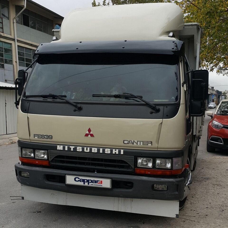 Mitsubishi Canter 1998-2012 Yıl Aralığı Uyumlu Ön Cam Güneşliği