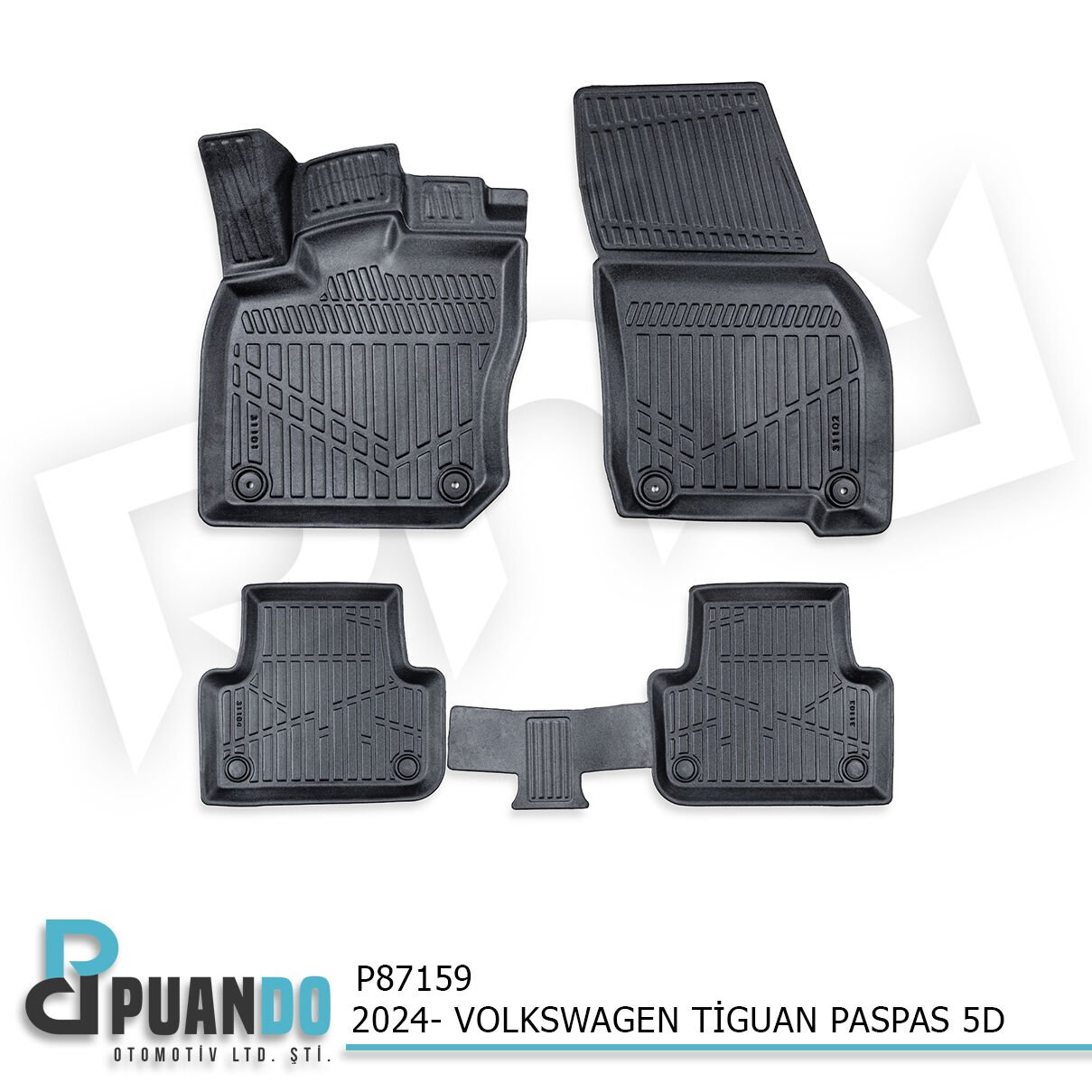 2024- VOLKSWAGEN TİGUAN PASPAS 5D