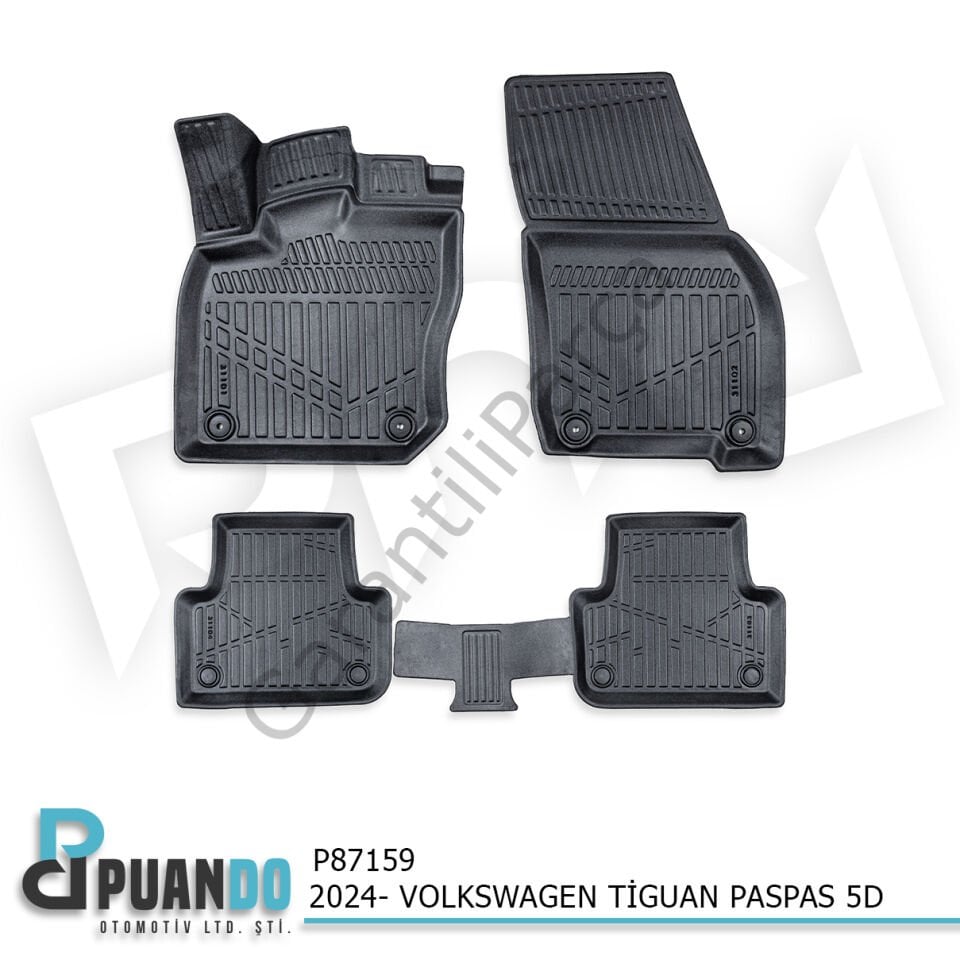 2024- VOLKSWAGEN TİGUAN PASPAS 5D