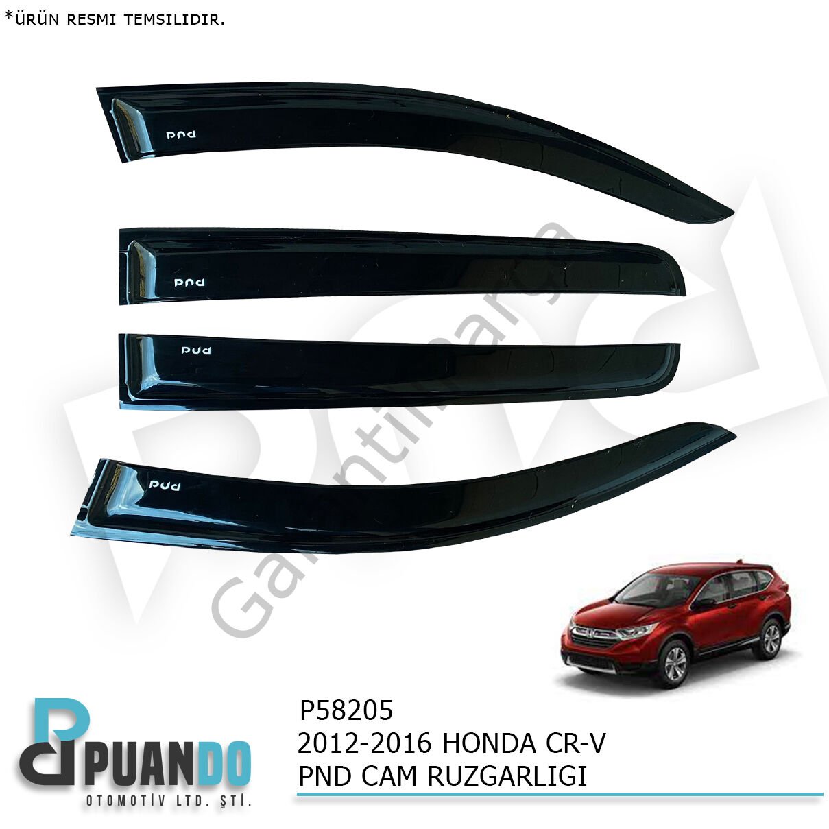 2012-2016 HONDA CR-V PND CAM RUZGARLIGI