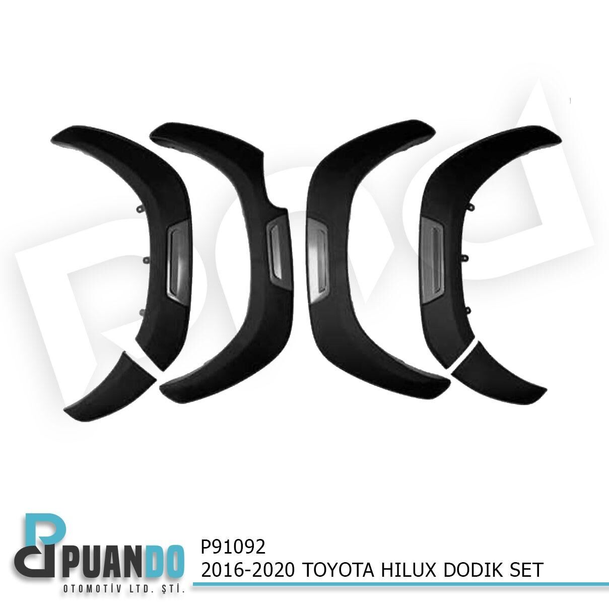 2016-2020 TOYOTA HILUX DODIK SET