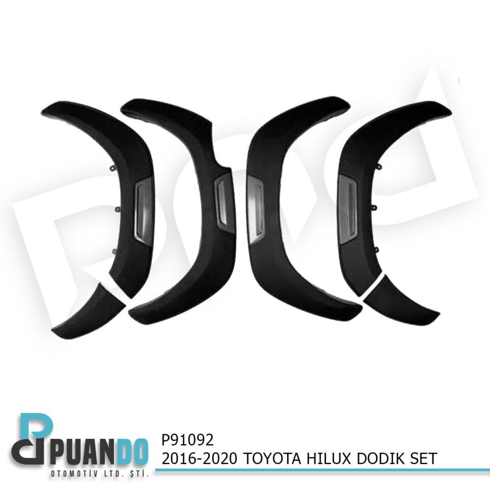 2016-2020 TOYOTA HILUX DODIK SET