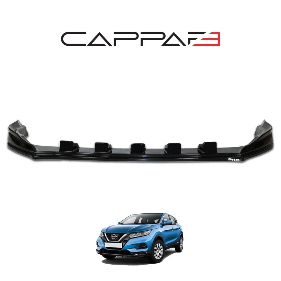 Nissan Qashqai 2017-2021 Yıl Aralığı Uyumlu Ön Tampon Lip
