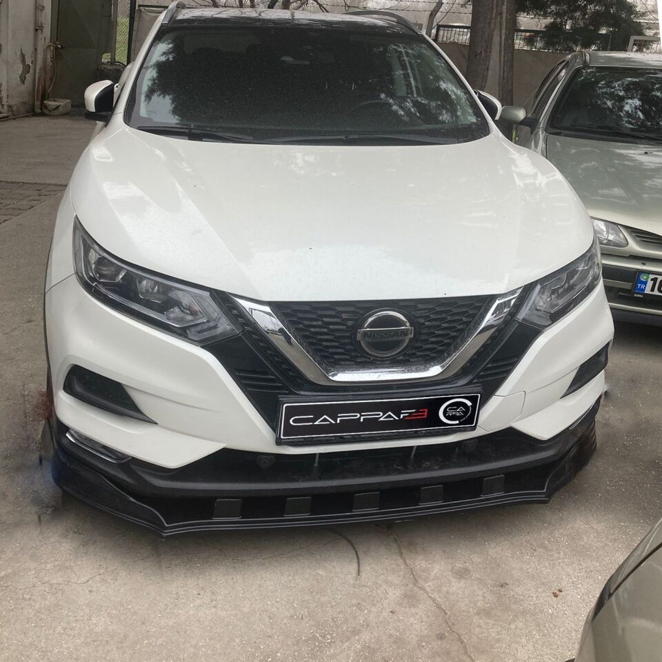 Nissan Qashqai 2017-2021 Yıl Aralığı Uyumlu Ön Tampon Lip
