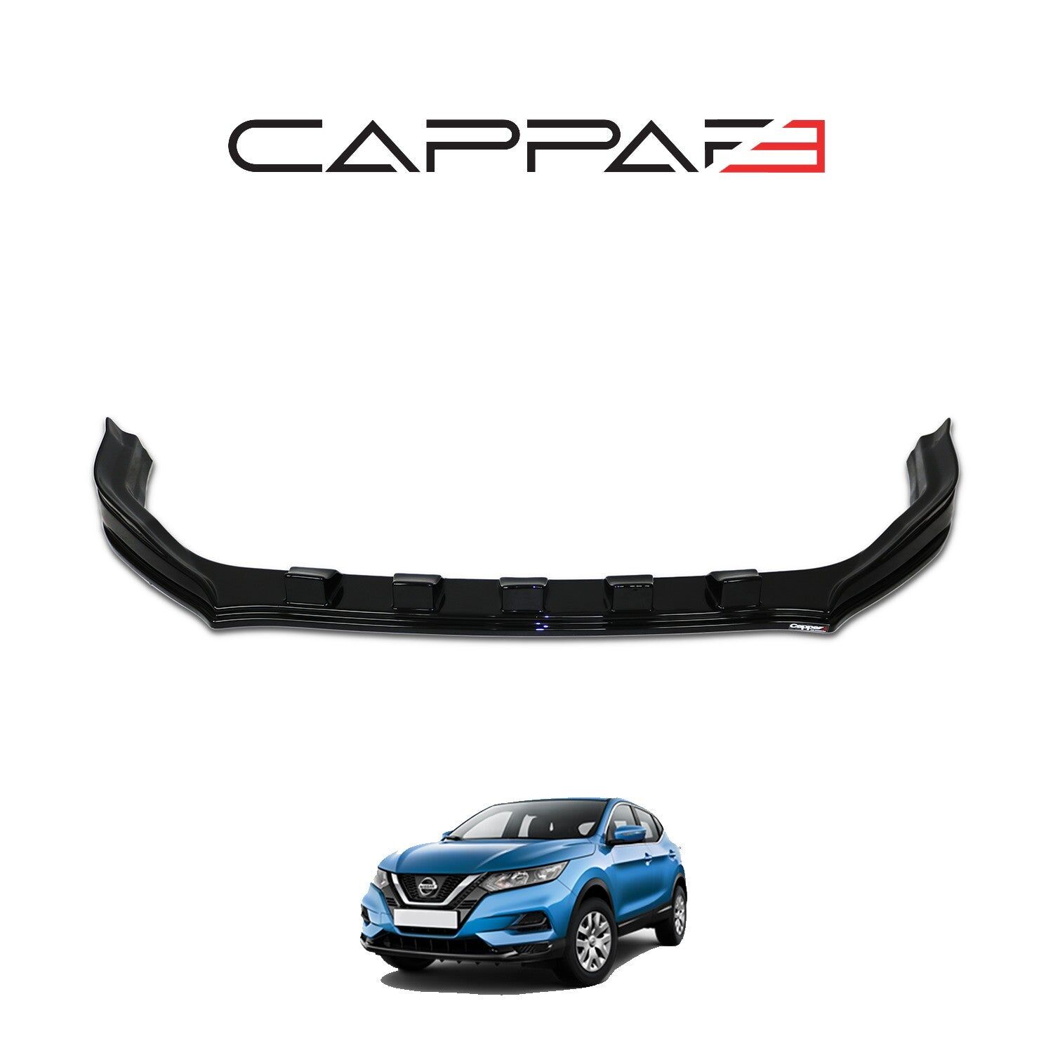 Nissan Qashqai 2017-2021 Yıl Aralığı Uyumlu Ön Tampon Lip