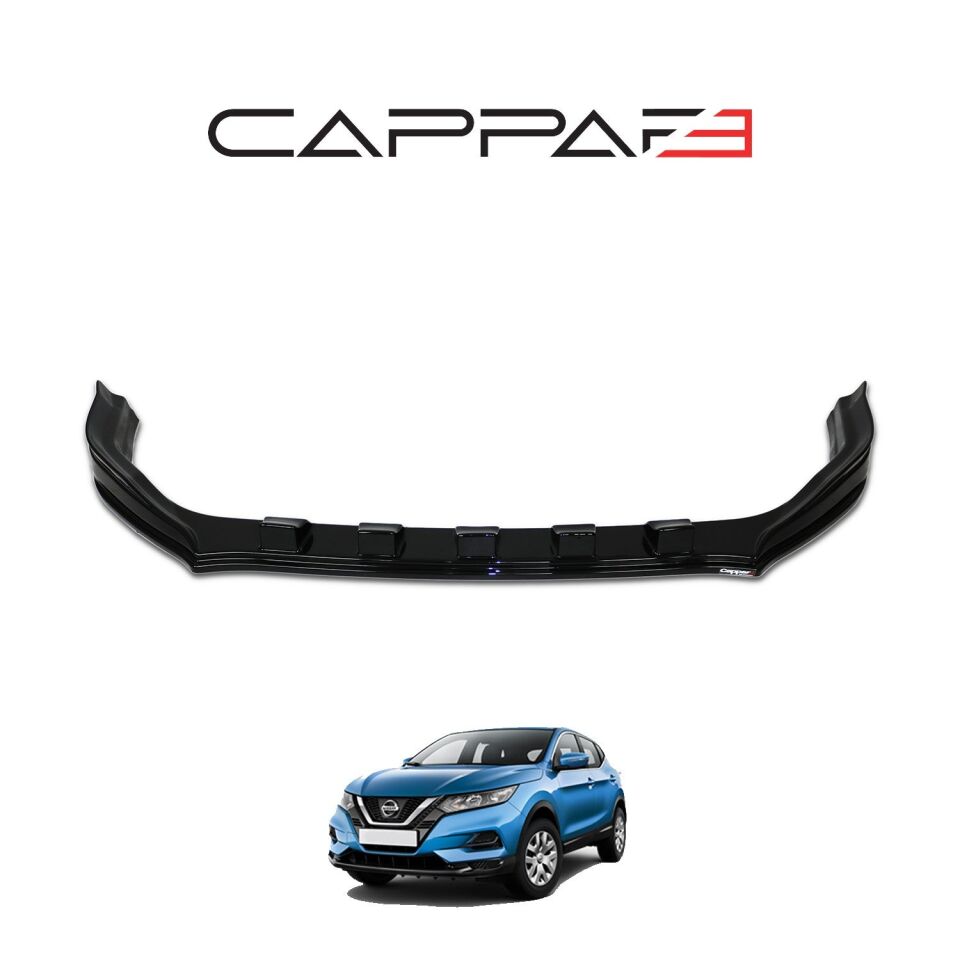 Nissan Qashqai 2017-2021 Yıl Aralığı Uyumlu Ön Tampon Lip