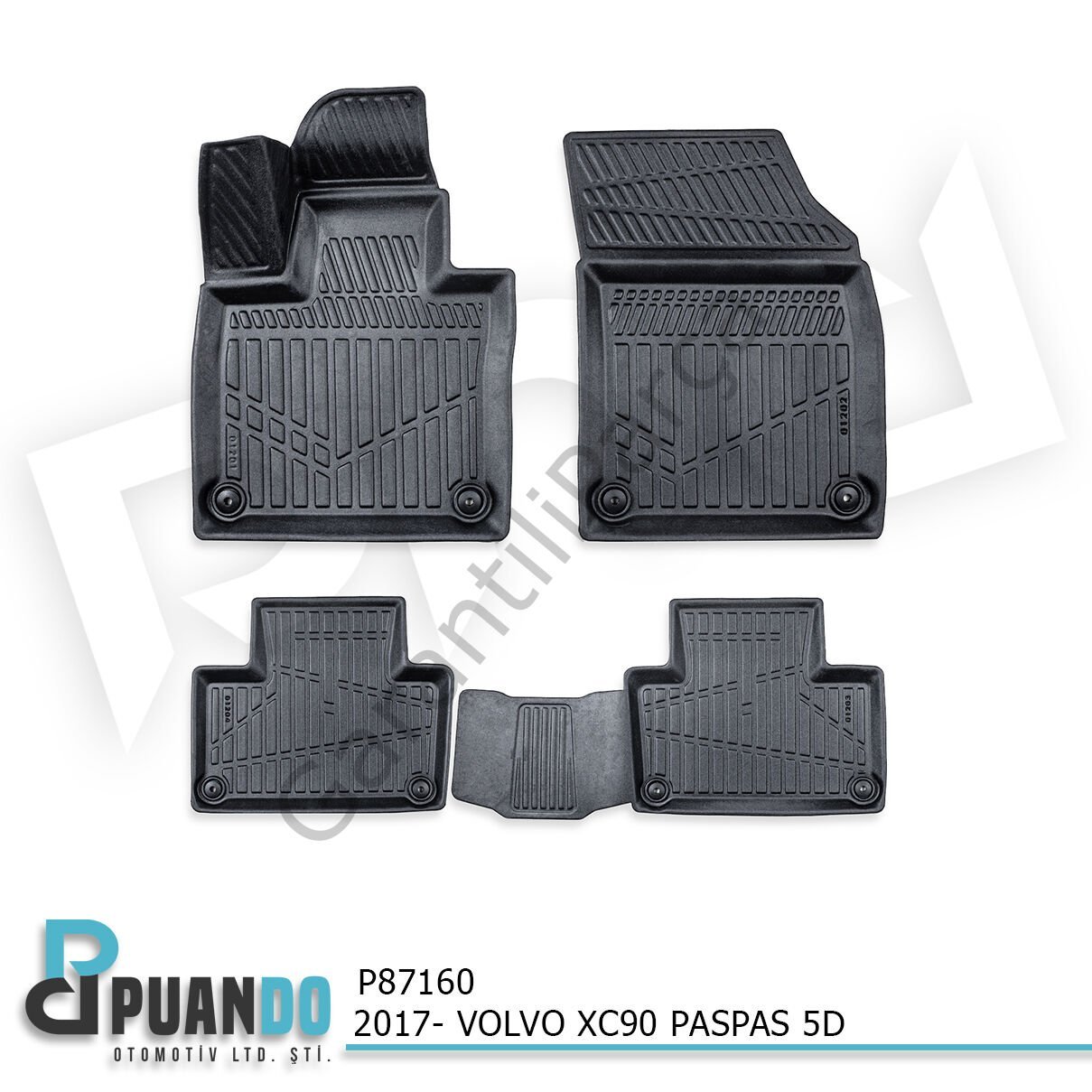 2017- VOLVO XC90 PASPAS 5D