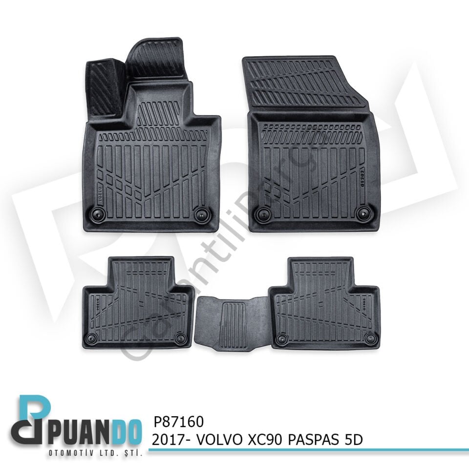 2017- VOLVO XC90 PASPAS 5D