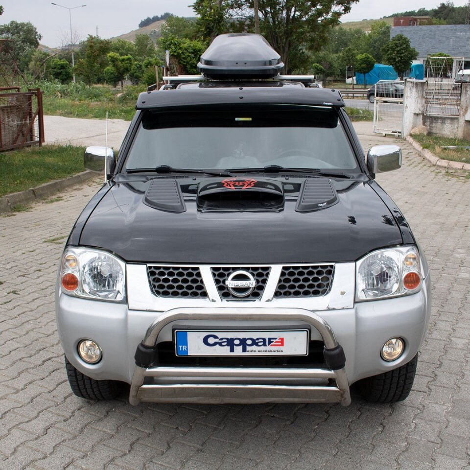 Nissan Skystar 2001-2012 Yılları Arası Ön Cam Güneşliği