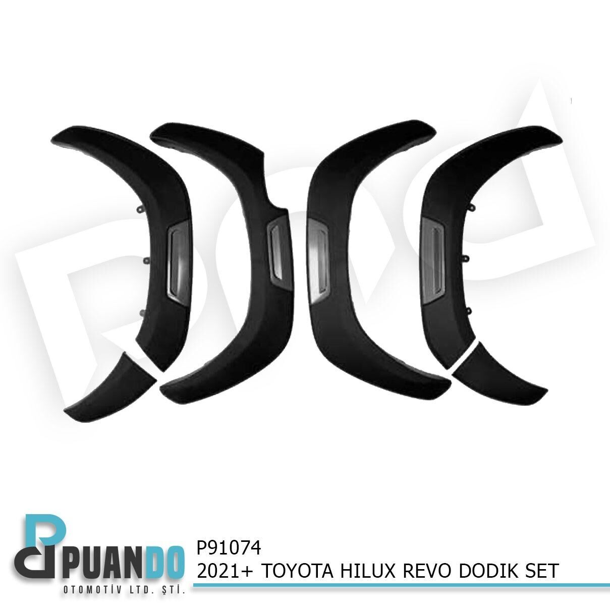 2021+ TOYOTA HILUX REVO DODIK SET