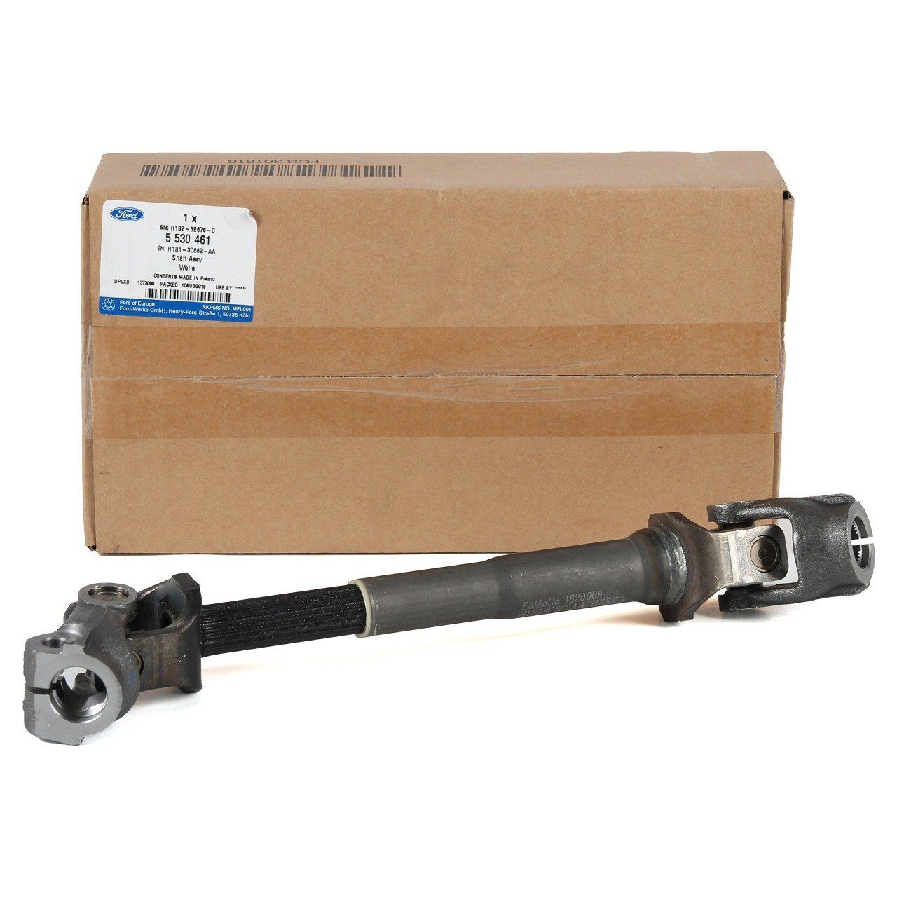 FORD FIESTA B-MAX COUIER 14- DIREKSIYON MAFSALI H1B1 3C662 AA BSG