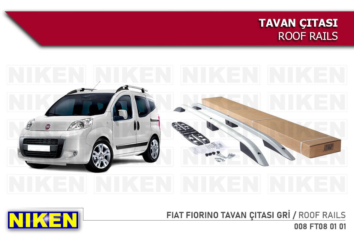 FIAT FIORINO TAVAN ÇITASI KISA GRİ