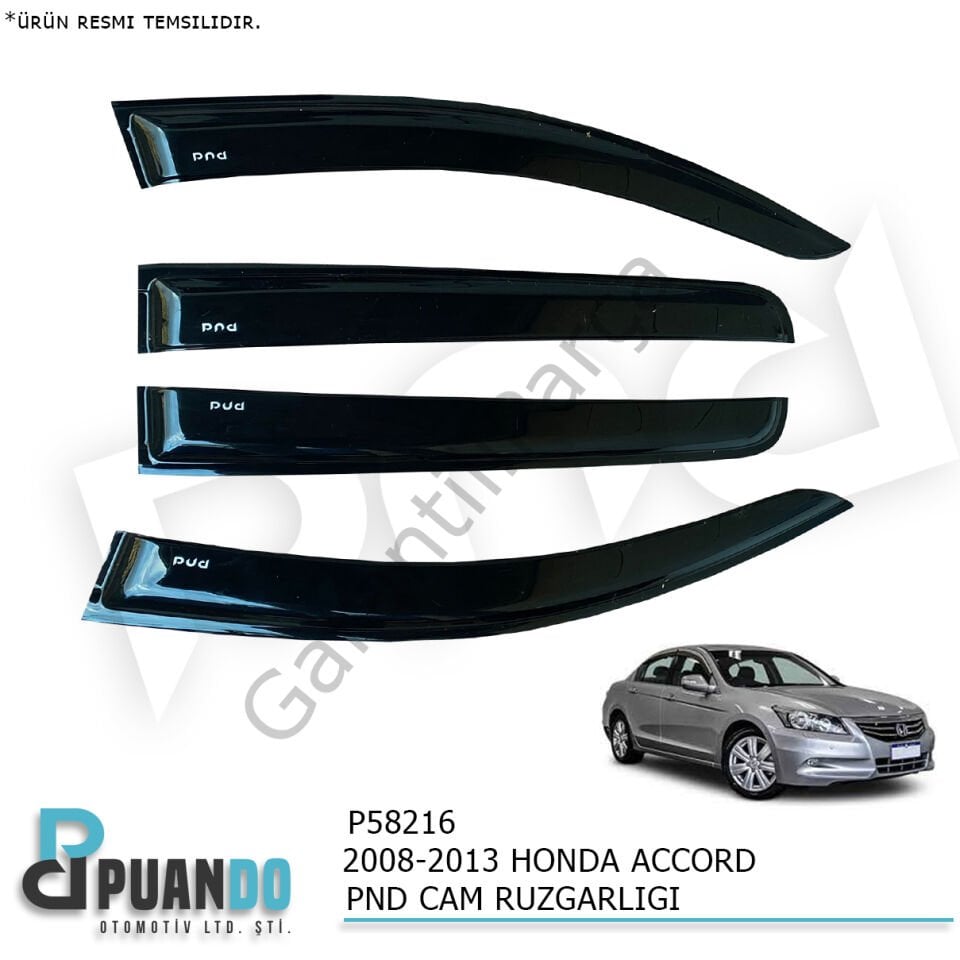 2008-2013 HONDA ACCORD PND CAM RUZGARLIGI