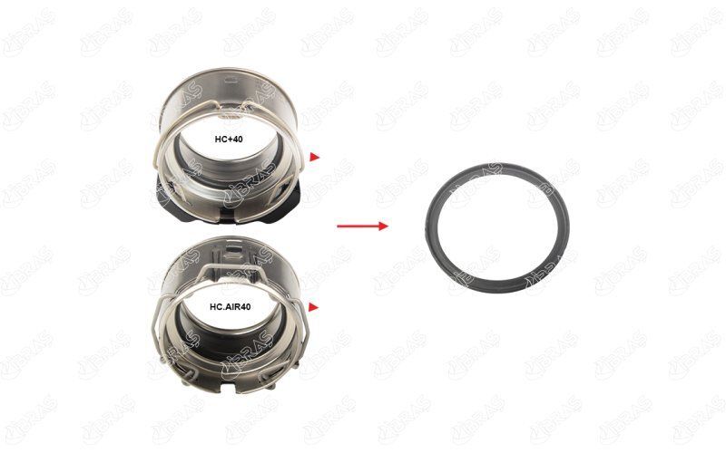 RENAULT DUSTER LOGAN CLIO III MEGAN III CAPTUR 09- TURBO CONTASI 8201089106 IBRAS